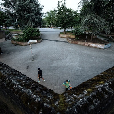 Der Ebertplatz hat viele Ecken und Winkel, die von oben nur schwer einzusehen sind.
