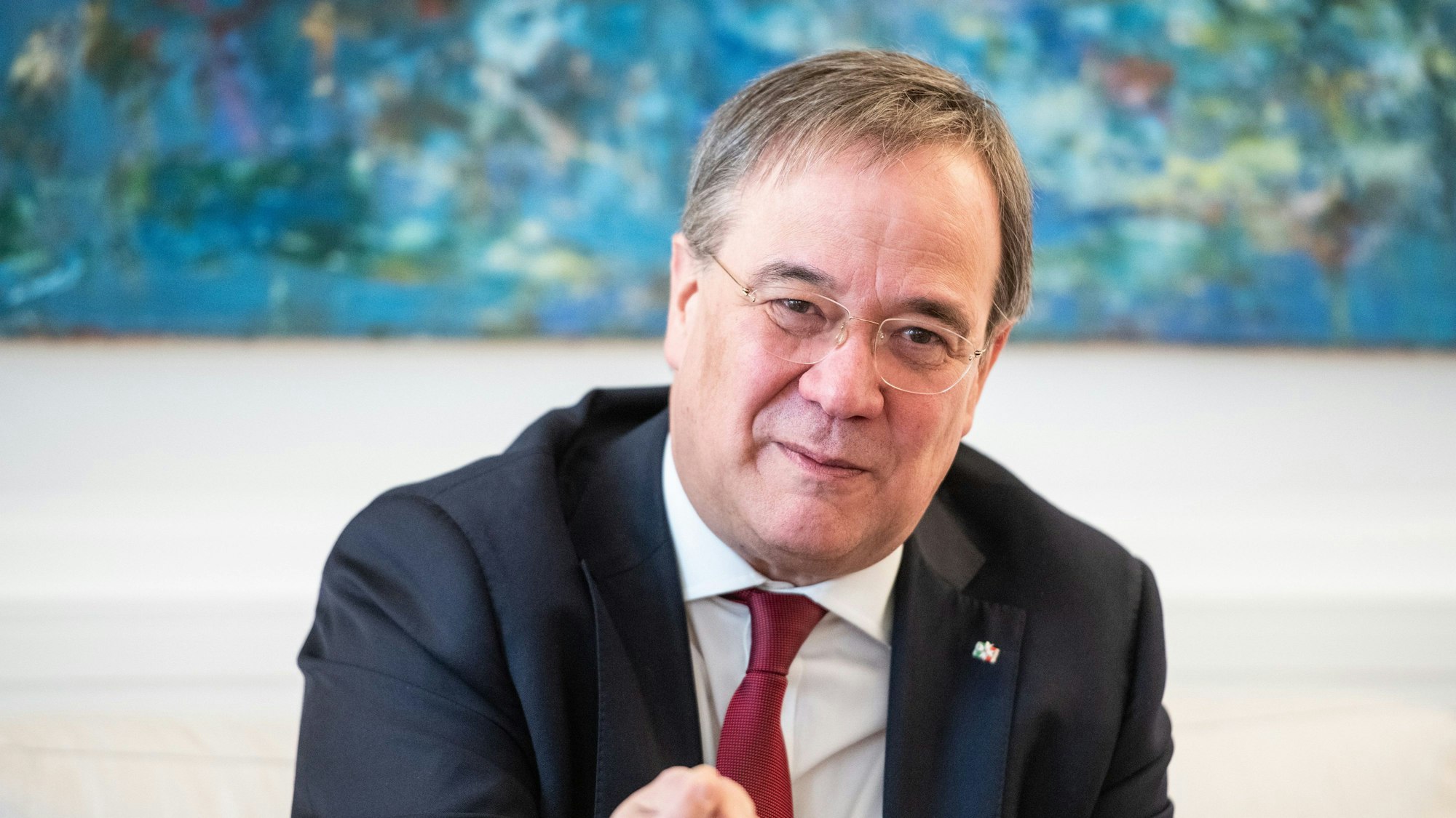 Düsseldorf: Armin Laschet (CDU), früherer Ministerpräsident von Nordrhein-Westfalen.