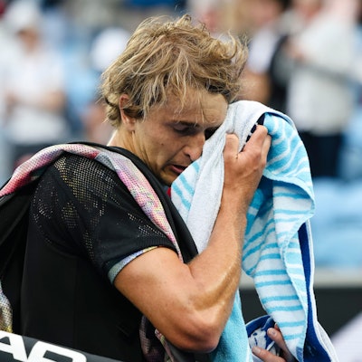 Alexander Zverev reagiert enttäuscht