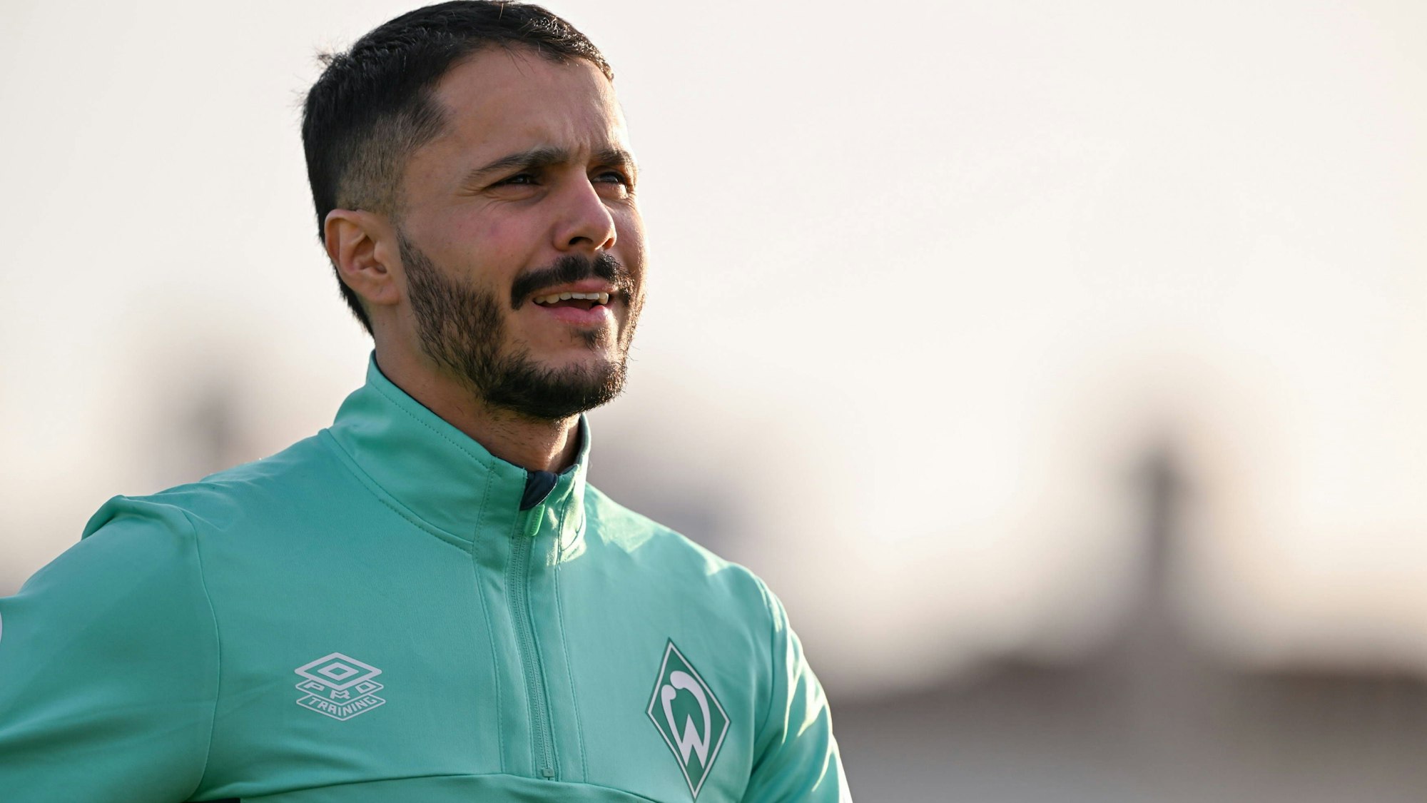 Leonardo Bittencourt im Trikot von Werder Bremen.