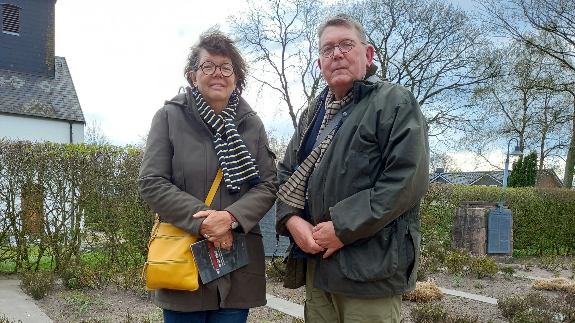 Das Ehepaar Schoppers im nordfriesischen Ladelund.