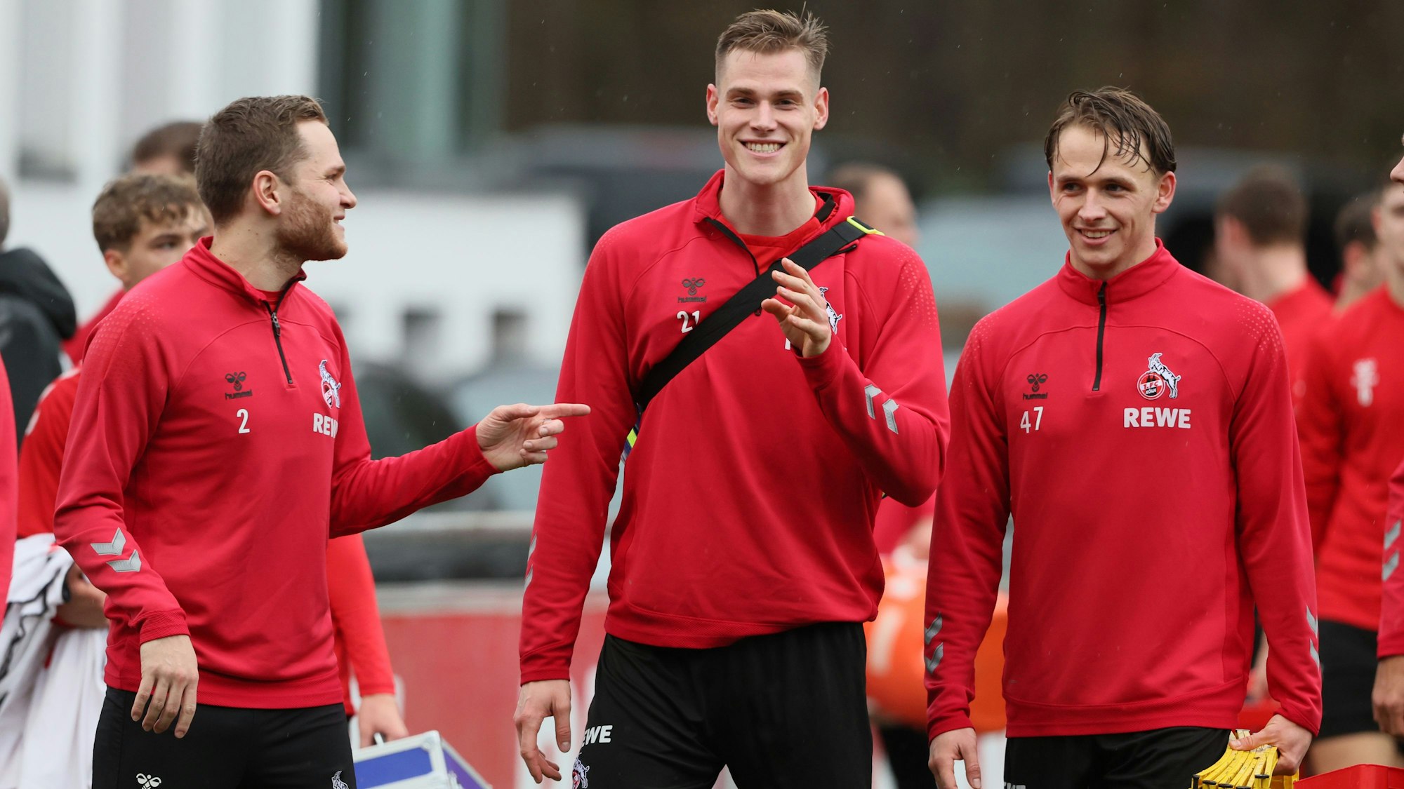 1. FC Köln, Training, Mitte: Steffen Tigges (1. FC Köln), 02.01.2023, Bild: Herbert Bucco