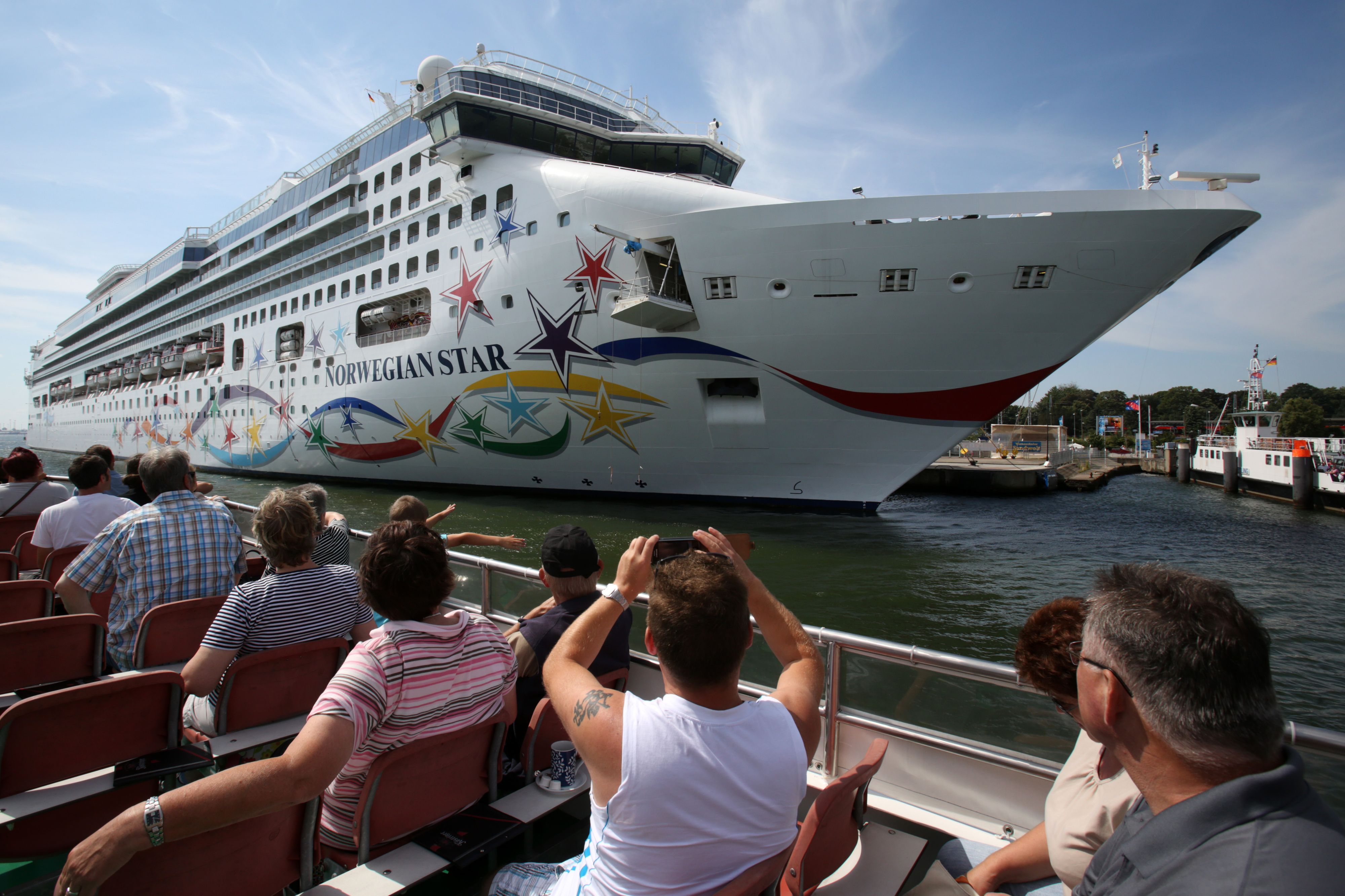 Die „Norwegian Star“ (Archivbild)