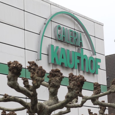 Die Kaufhof-Filiale in der Siegburger Innenstadt.