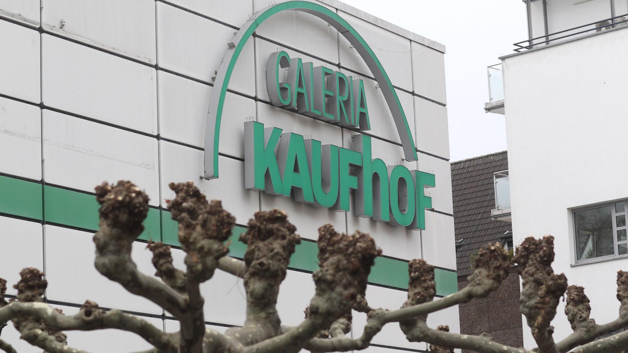 Die Kaufhof-Filiale in der Siegburger Innenstadt.