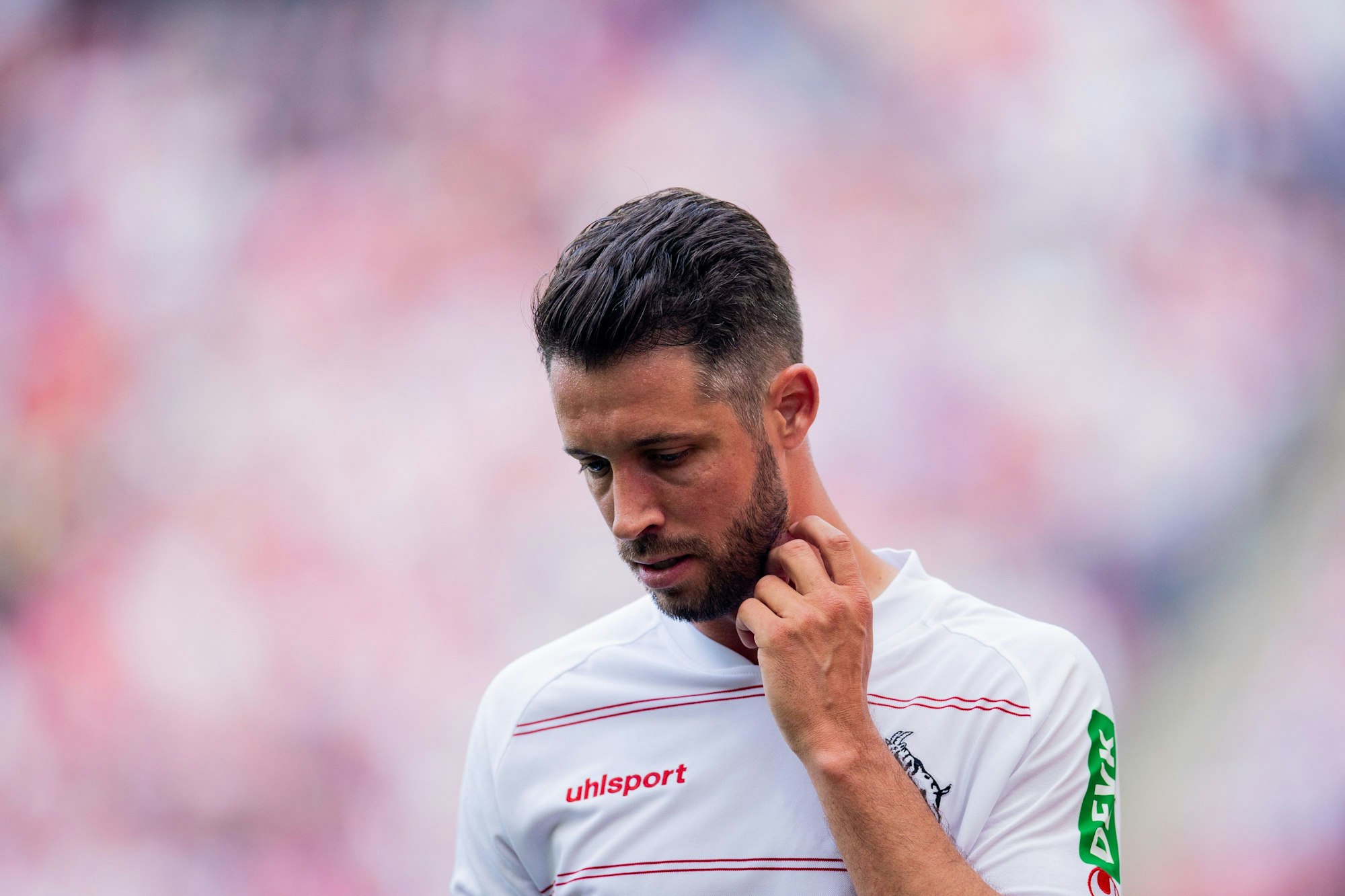 Kölns Mark Uth hat seinen Vertrag verlängert.