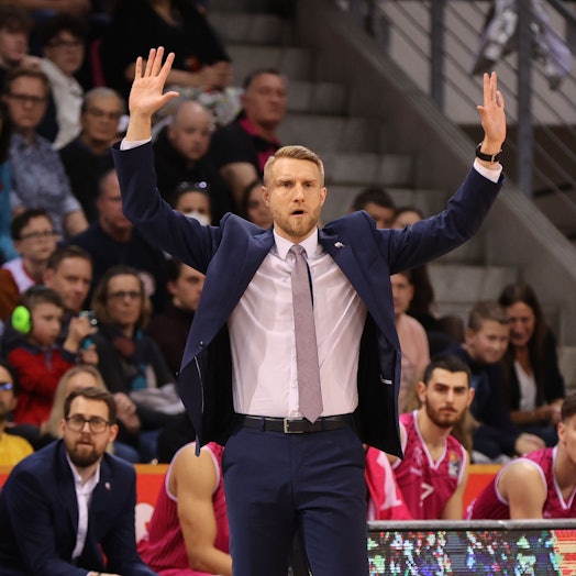 Headcoach Tuomas Iisalo (Bonn), Bonn, Deutschland 06.01.2023, Telekom Dome, Basketball Bundesliga, 14. Spieltag, Telekom Baskets Bonn vs Rostock Seawolves.