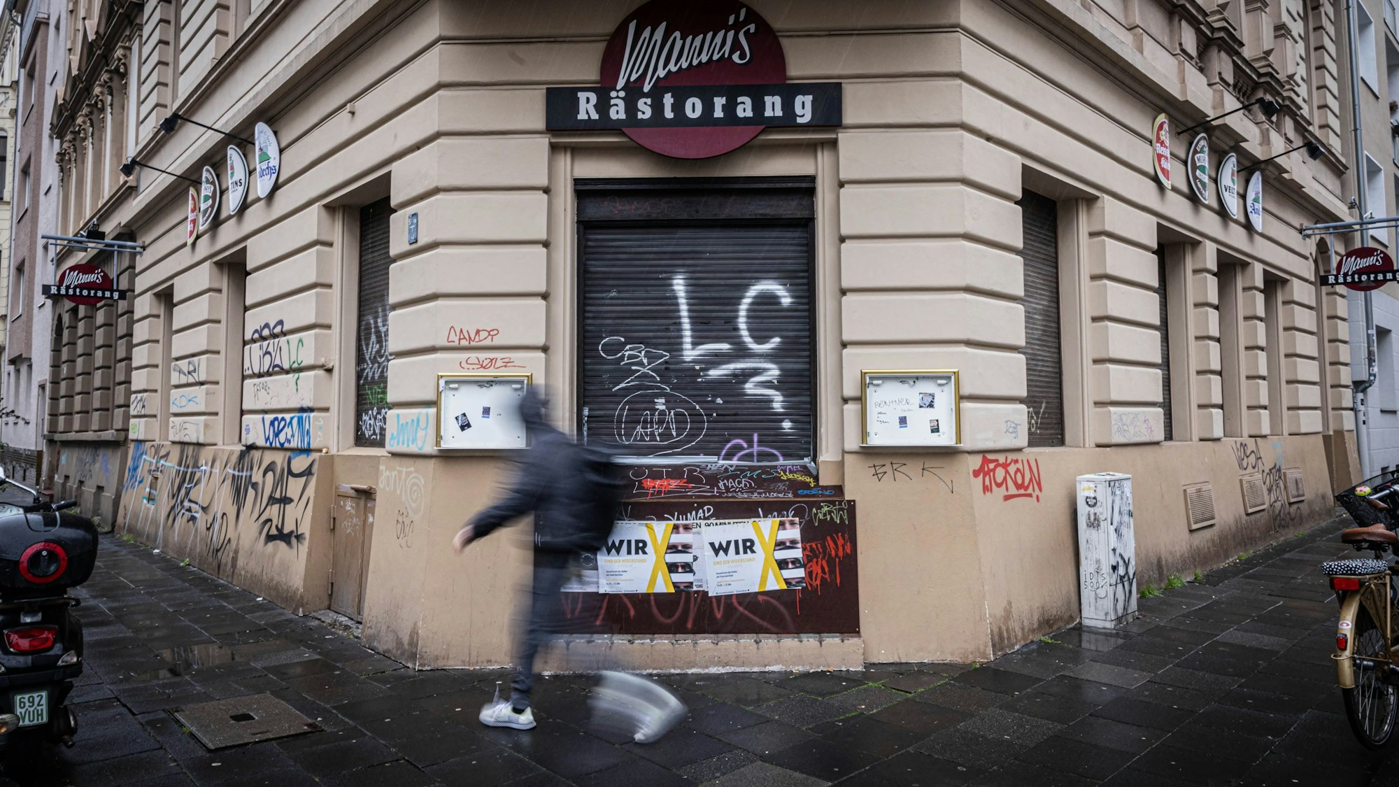 die nächte kultkneipe schließt Mannis Rästorang