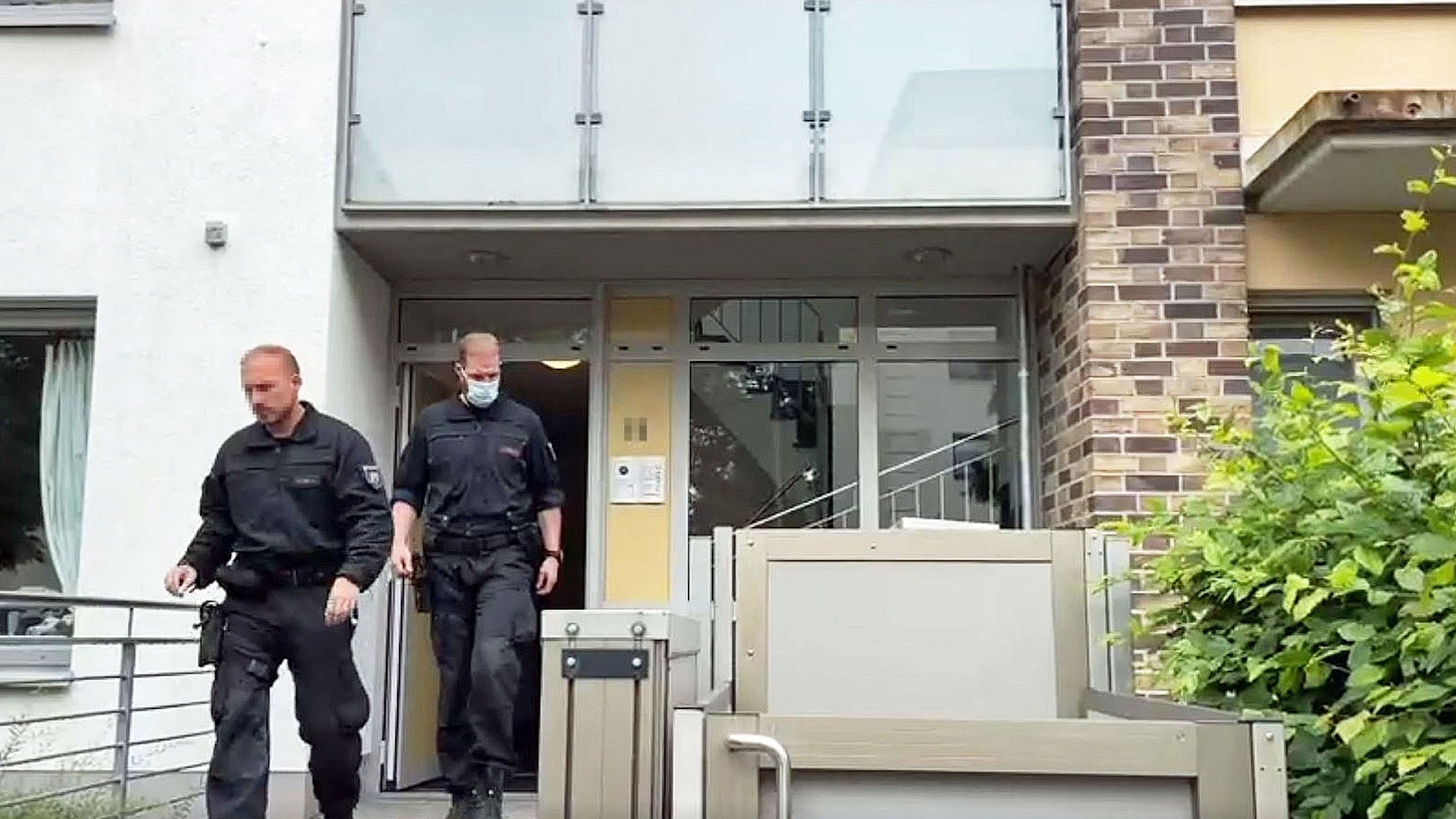 Durchsuchung Zollstock