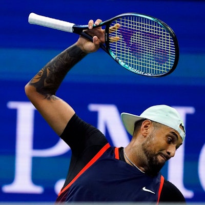 Der Australier Nick Kyrgios musste seinen Start bei den Australian Open kurzfristig absagen.