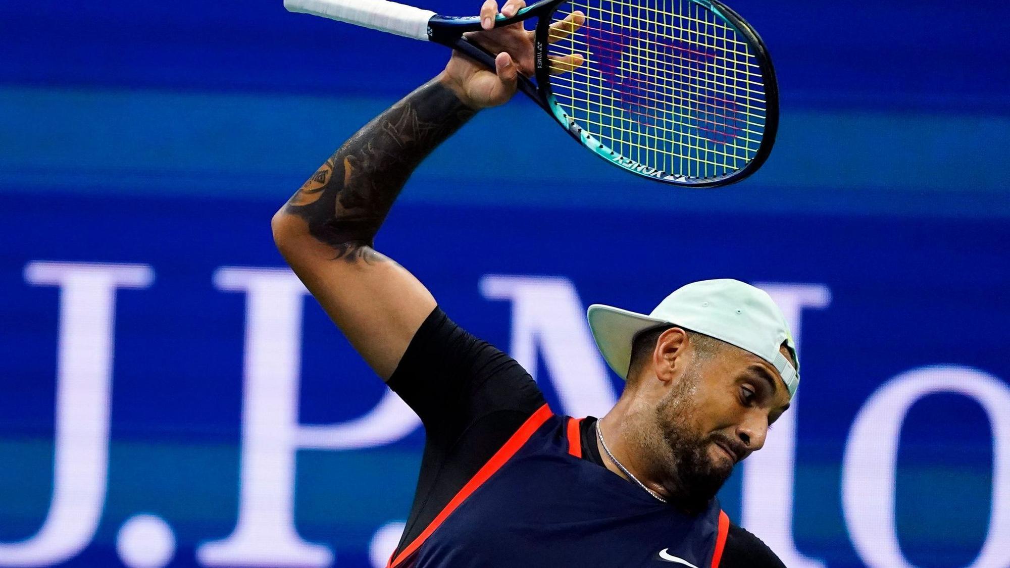 Der Australier Nick Kyrgios musste seinen Start bei den Australian Open kurzfristig absagen.