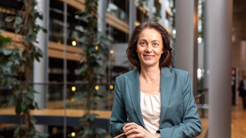Die Europaabgeordnete Katarina Barley (SPD)