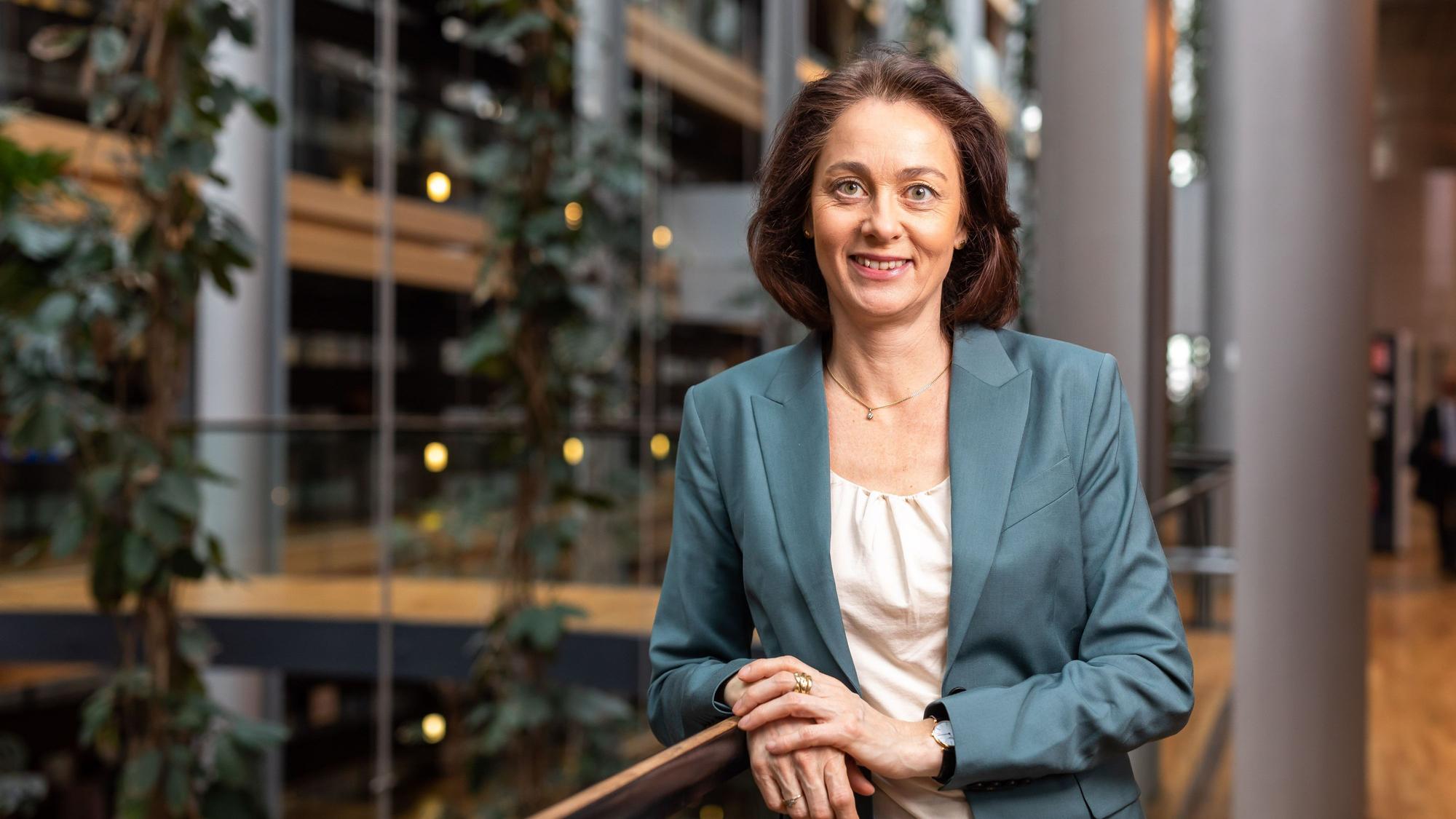 Die Europaabgeordnete Katarina Barley (SPD)