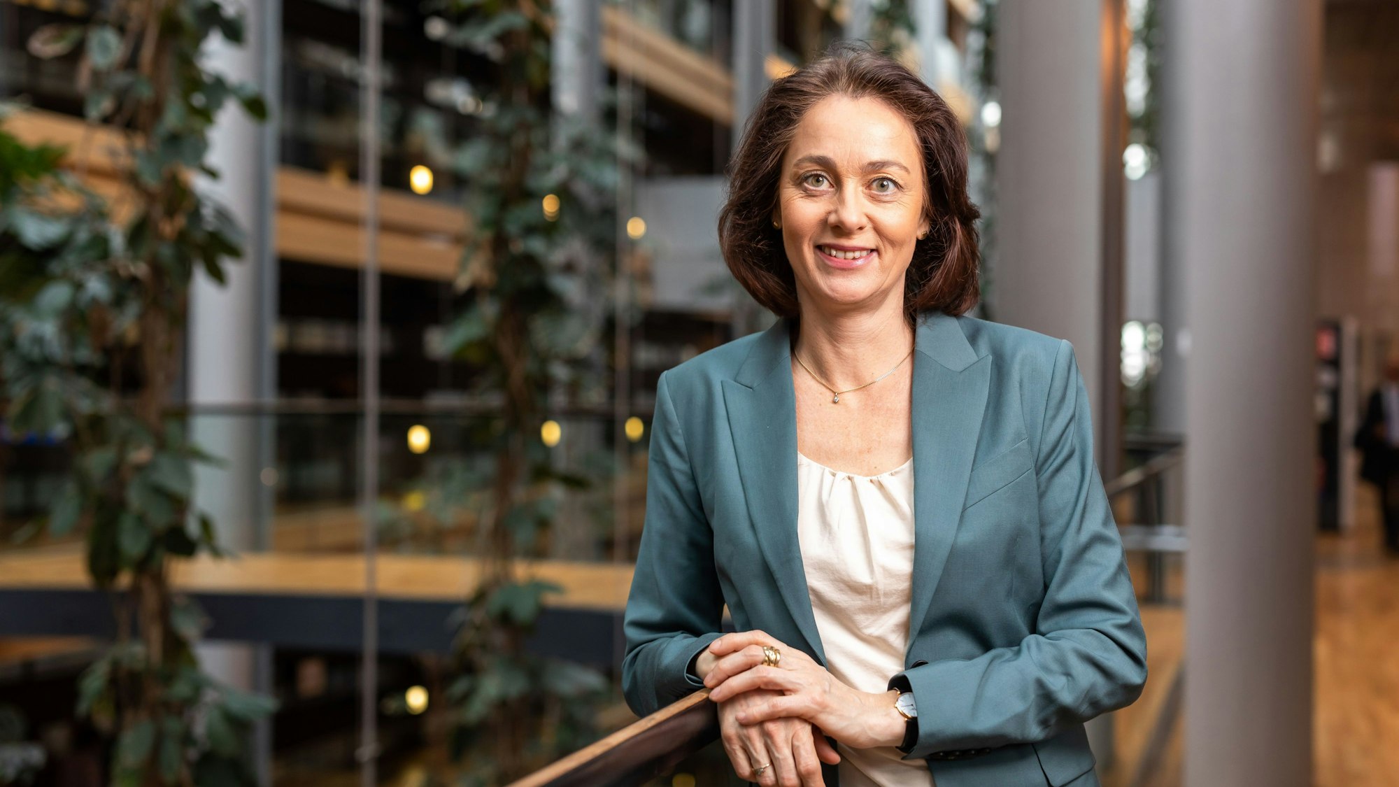 Die Europaabgeordnete Katarina Barley (SPD)