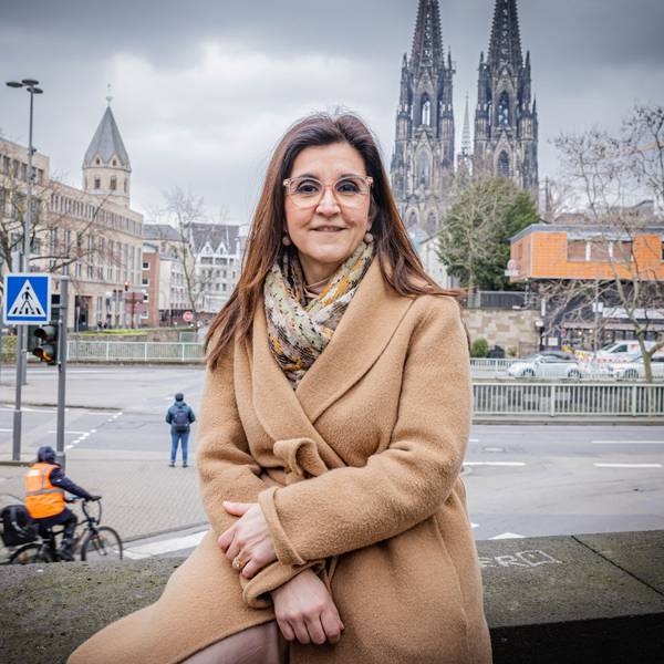 Teresa De Bellis ist die verkehrspolitische Sprecherin der CDU in Köln