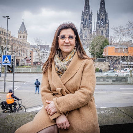 Teresa De Bellis ist die verkehrspolitische Sprecherin der CDU in Köln