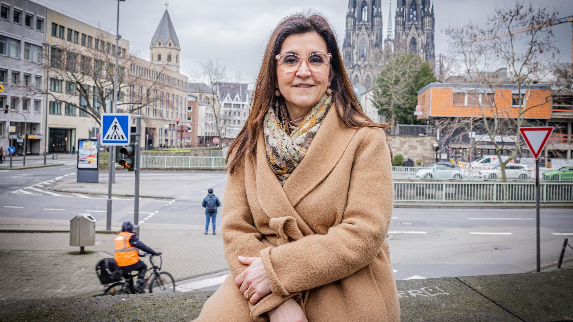 Teresa De Bellis ist die verkehrspolitische Sprecherin der CDU in Köln
