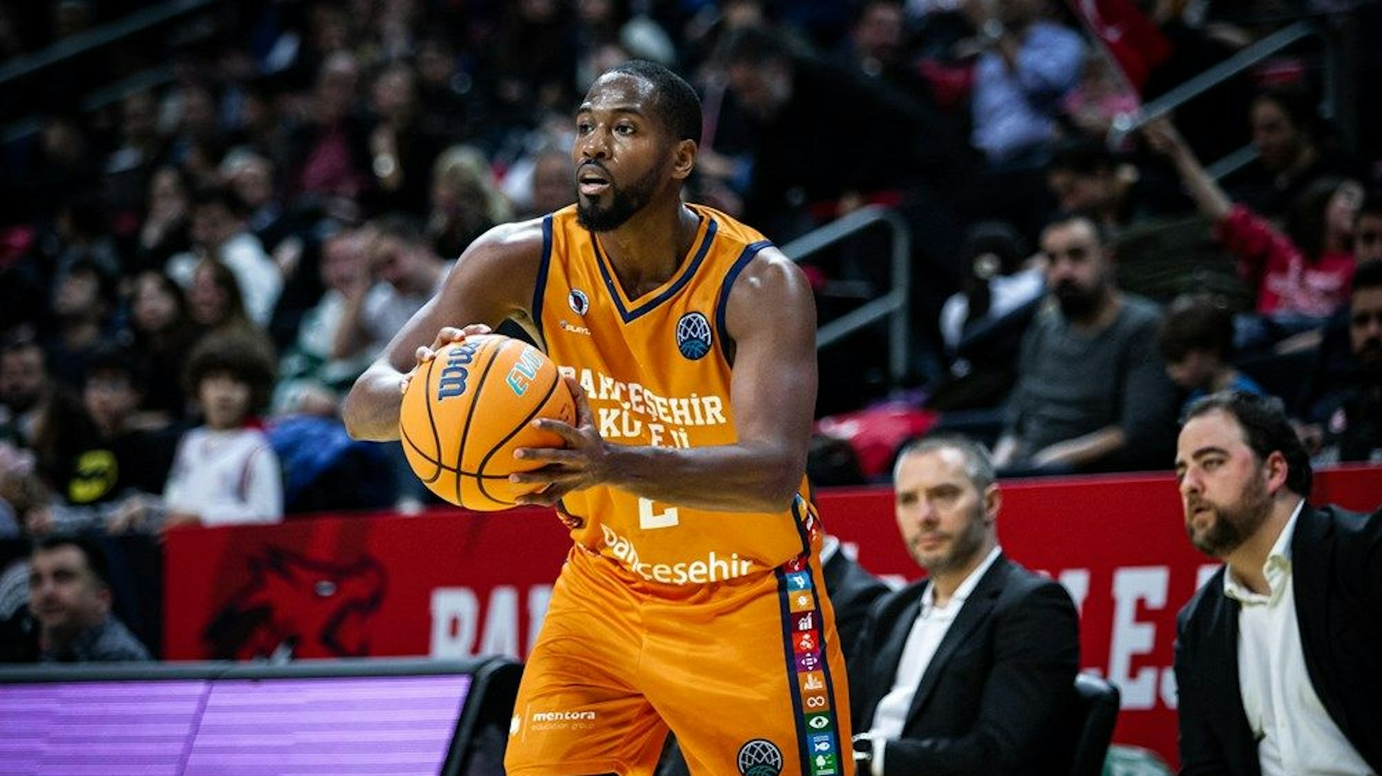 Der US-Amerikaner Langston Hall