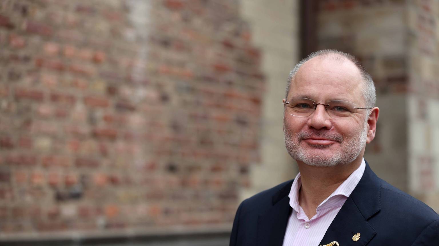 Zugleiter Willi Stoffel ist auch in der Ehrengarde aktiv.