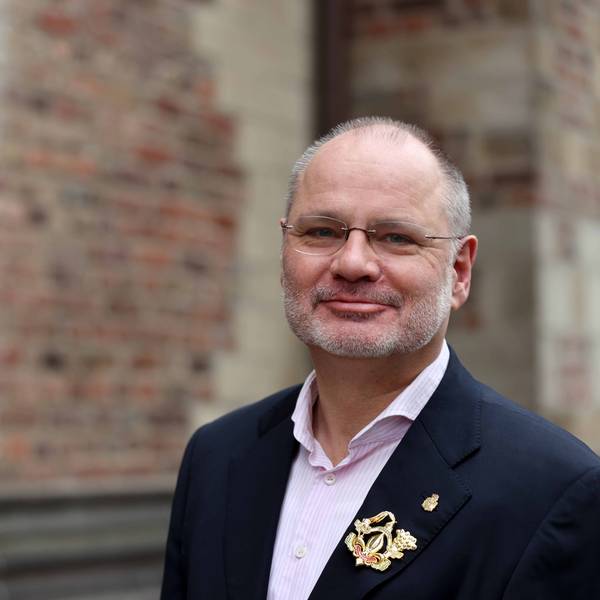 Zugleiter Willi Stoffel ist auch in der Ehrengarde aktiv.