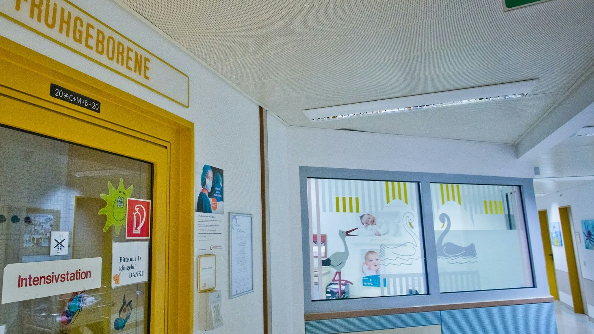 Babyklappe, Klinikum Oberberg Babyklappe GM