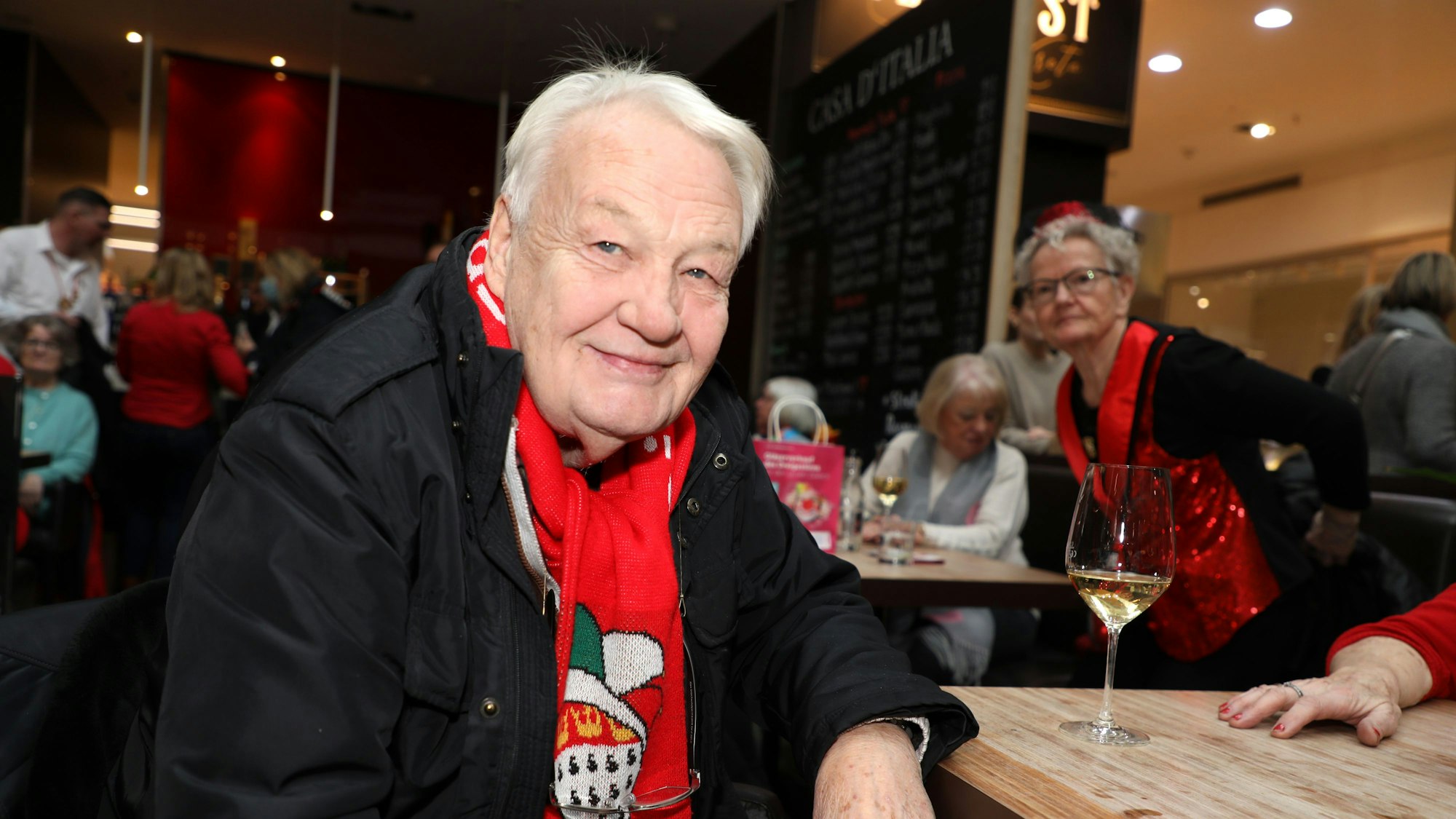 Wolfgang Weise aus Rösrath.