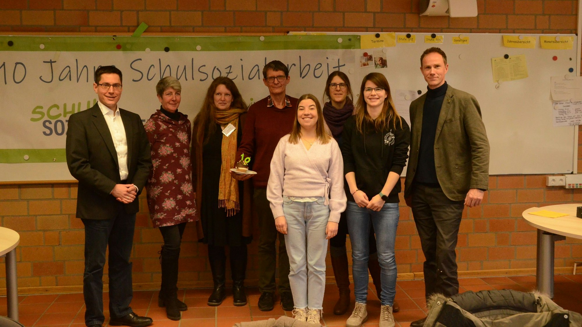 Zehn Jahre Schulsozialarbeit in Sankt Augustin