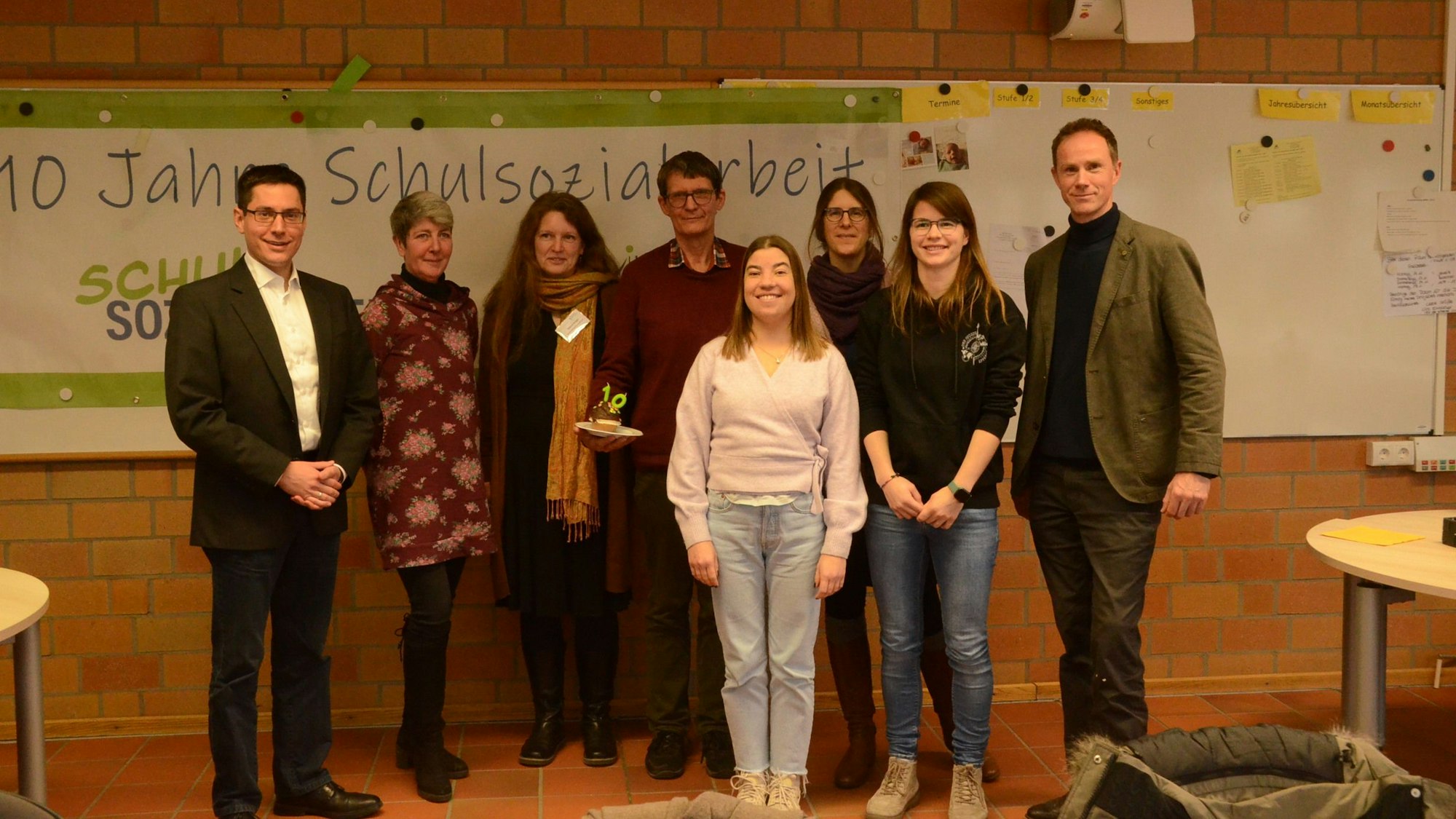 Zehn Jahre Schulsozialarbeit in Sankt Augustin