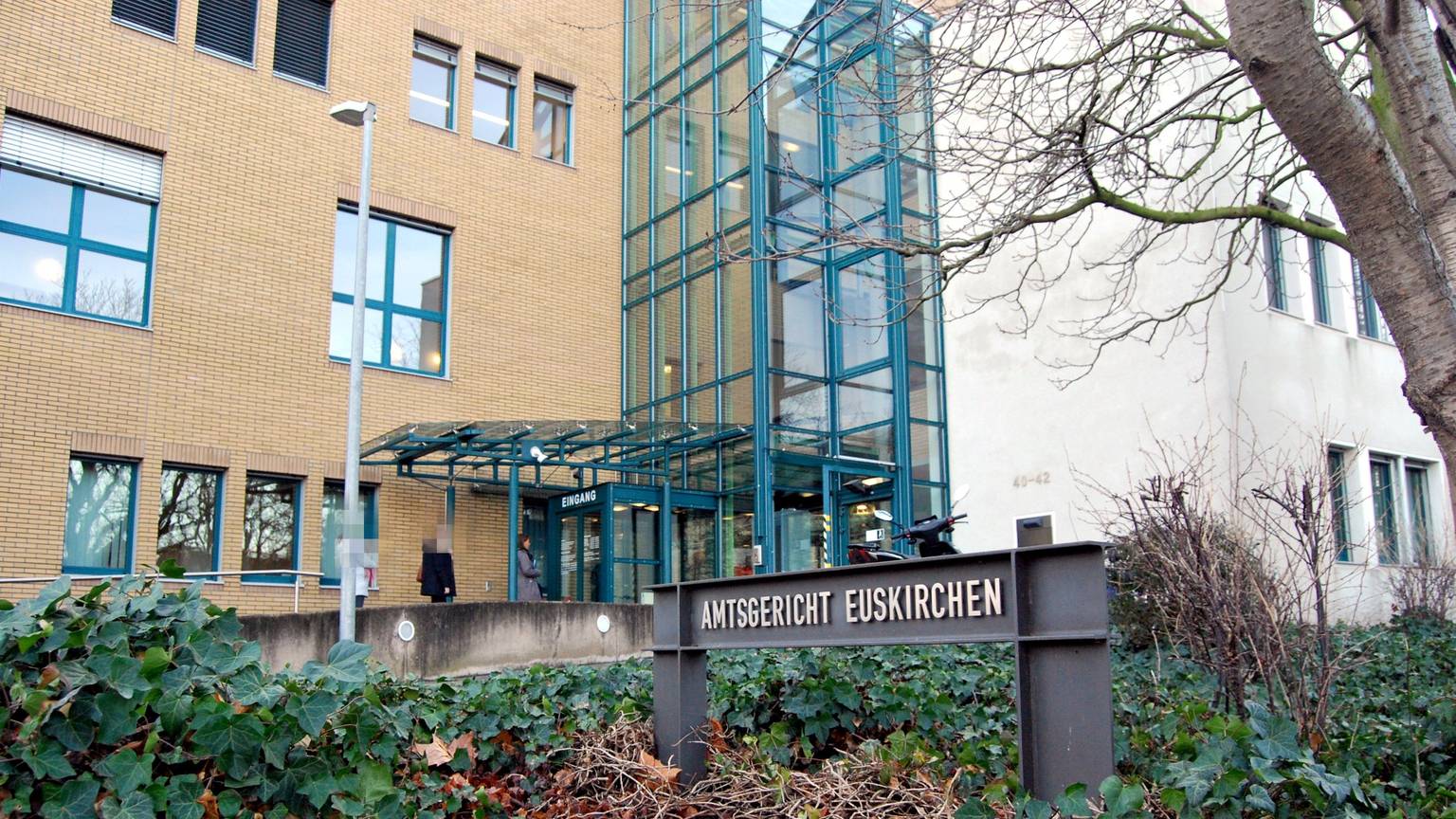 Das Amtsgerichtsgebäude in Euskirchen