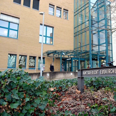Das Amtsgericht in Euskirchen.