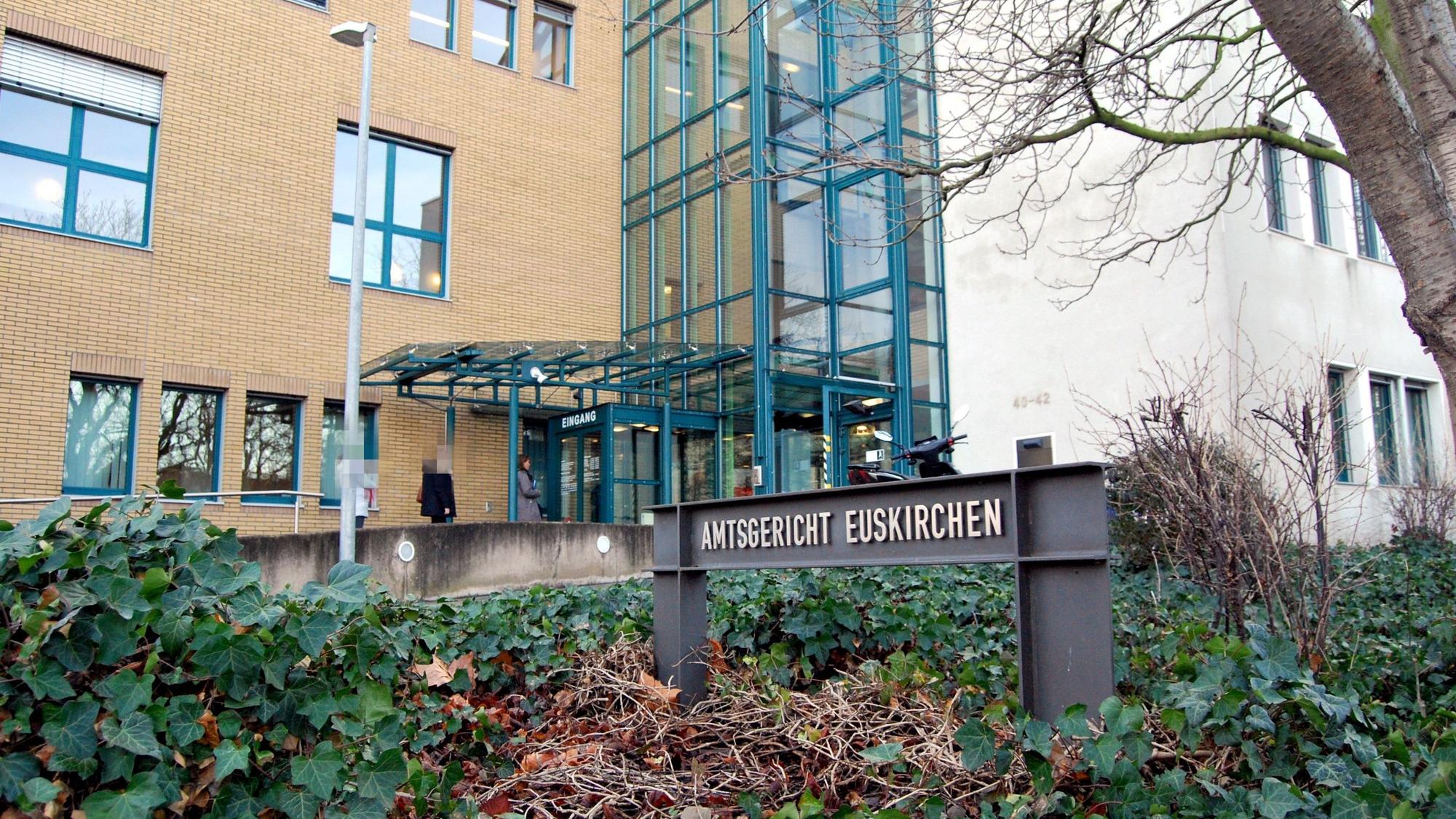 Das Amtsgericht in Euskirchen.
