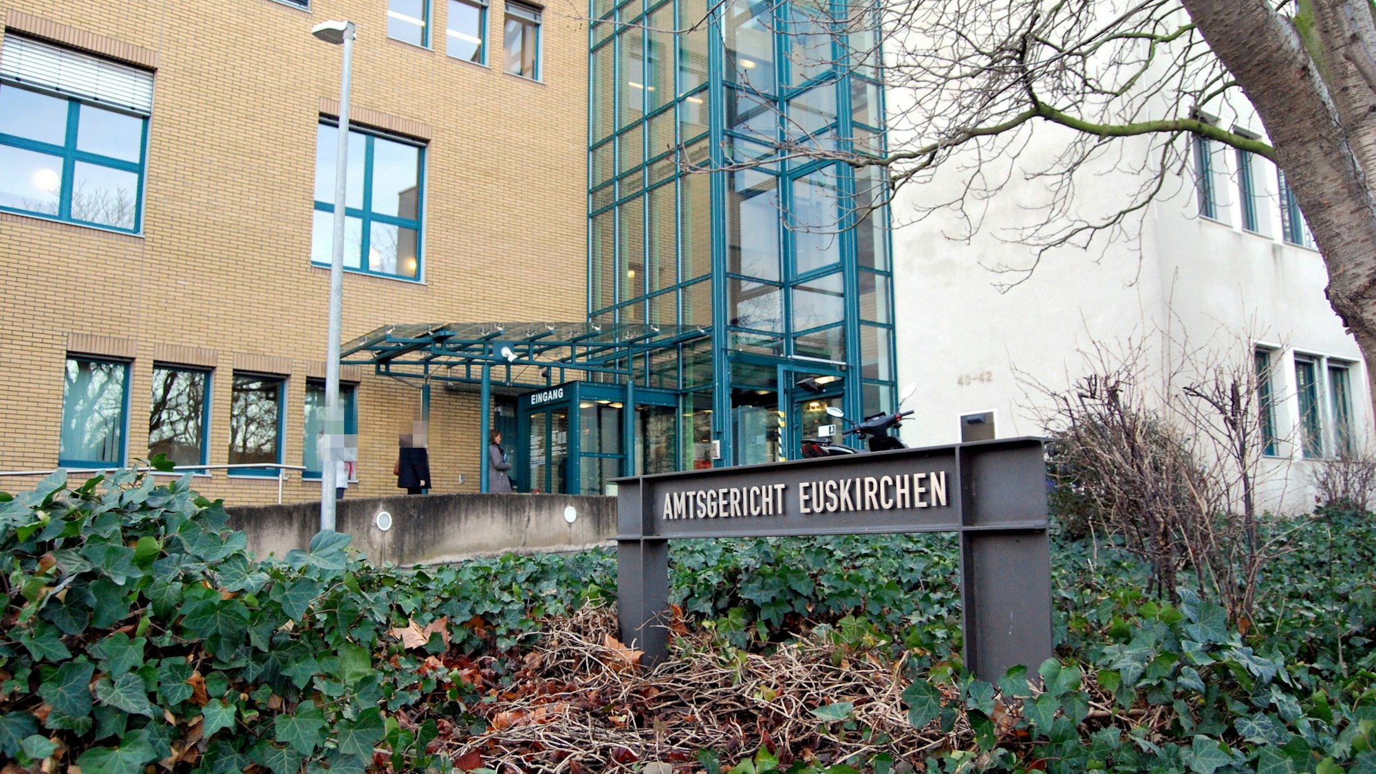 Das Amtsgericht Euskirchen.