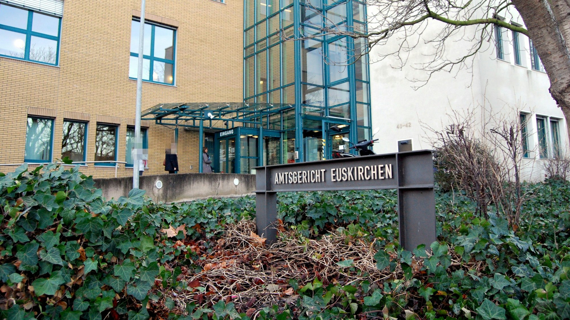 Das Amtsgericht in Euskirchen.