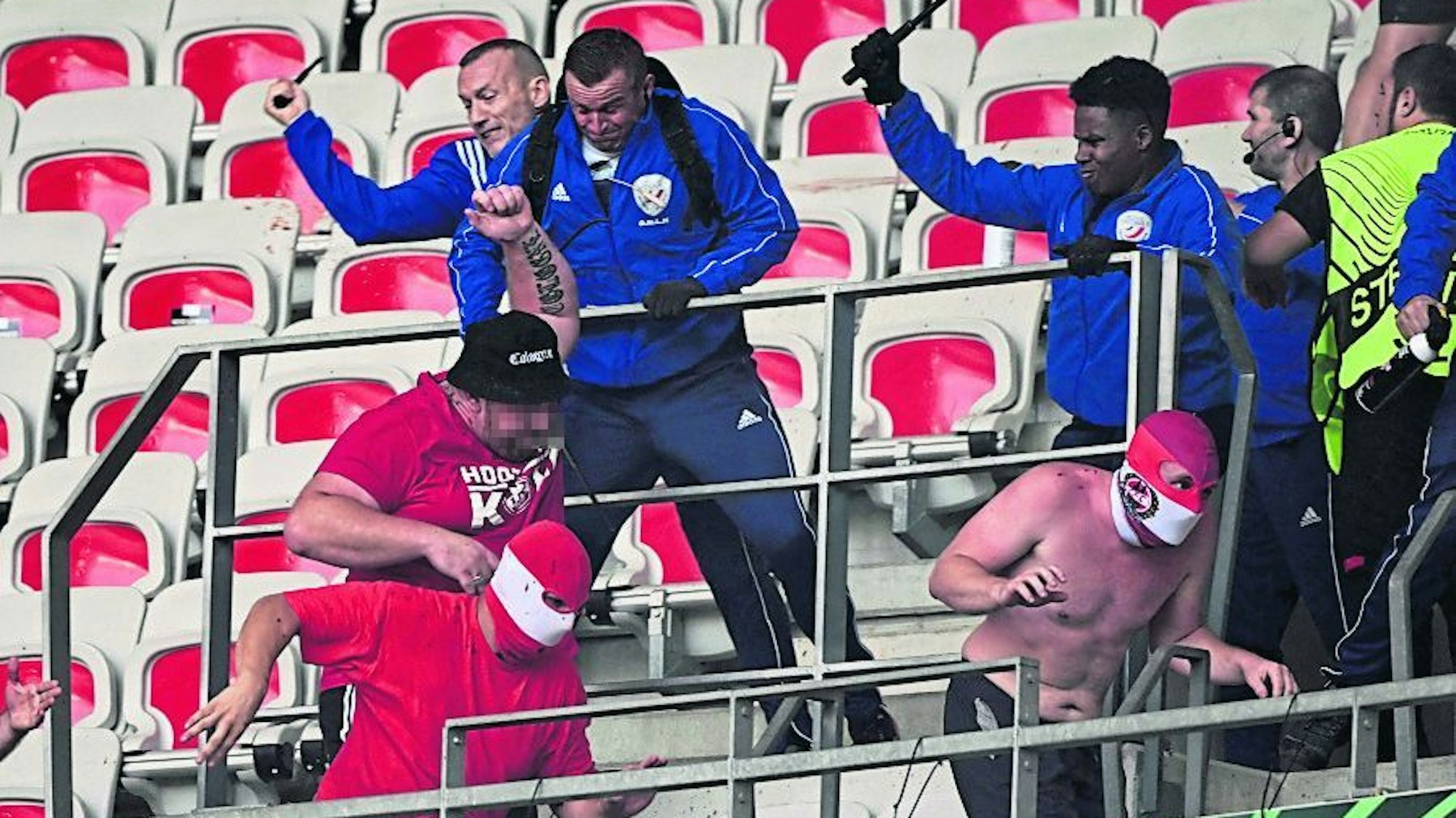 Der „Mann mit dem Fischerhut“ war bei den Nizza-Krawallen mittendrin.