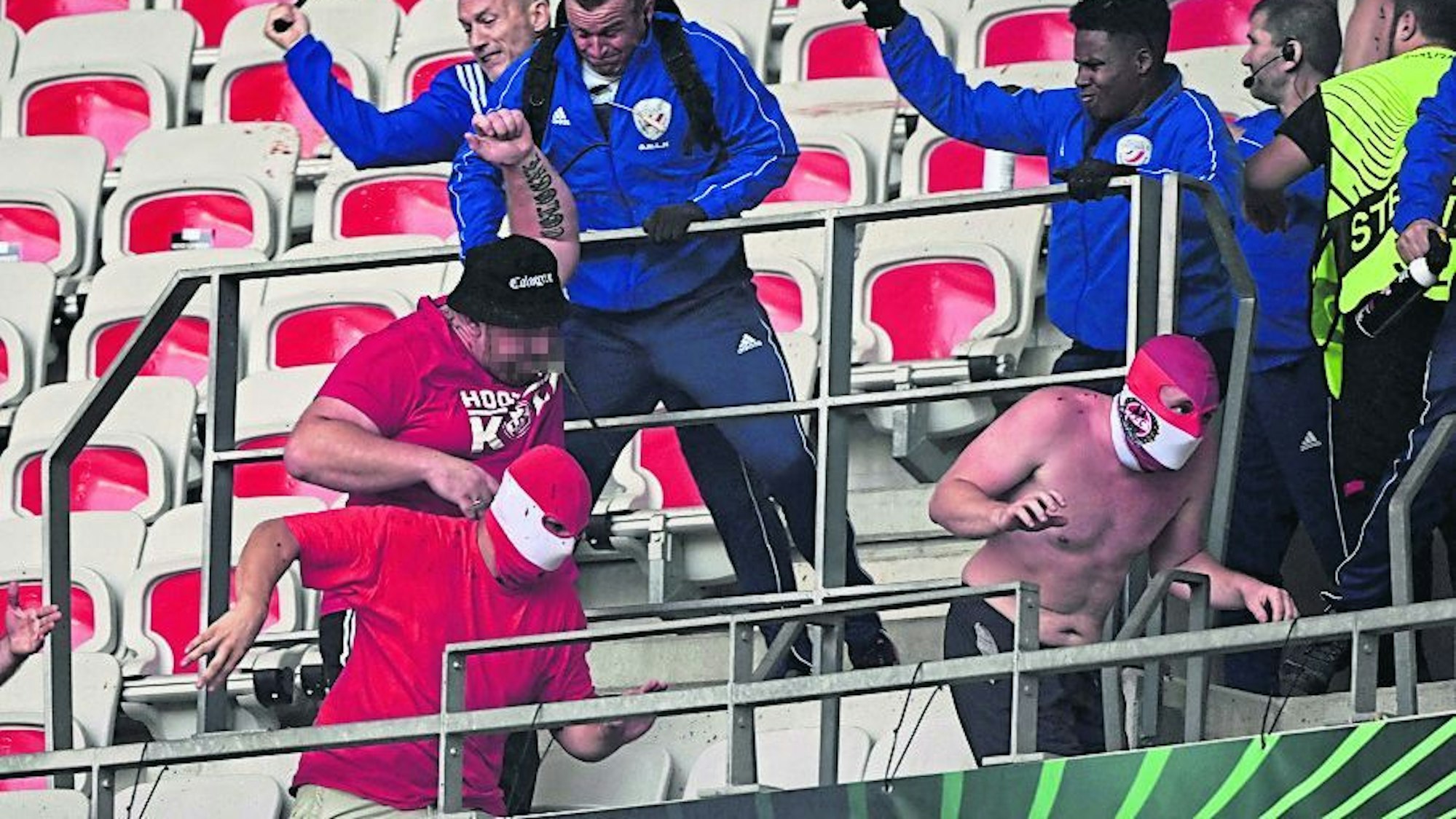 Der „Mann mit dem Fischerhut“ war bei den Nizza-Krawallen mittendrin.