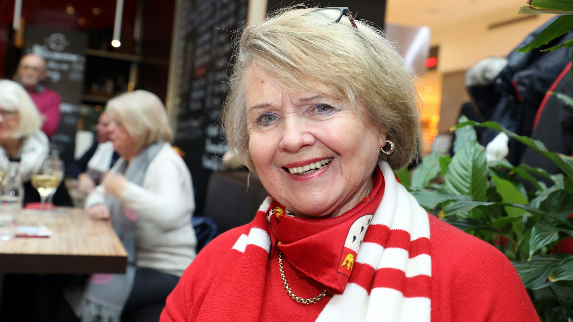 Waltraud Hundler aus Hoffnungsthal.