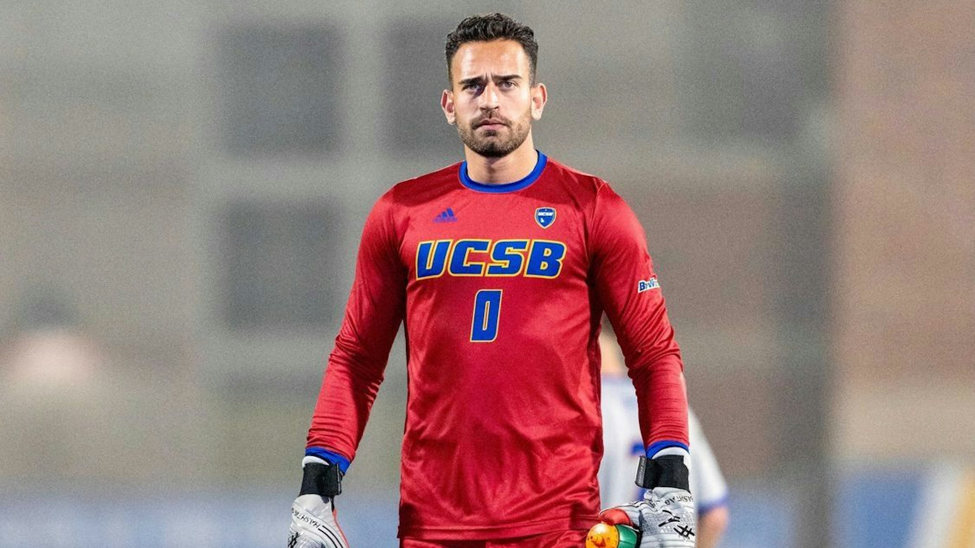 Leroy Zeller aus Sinzenich im Trikot der UCSB