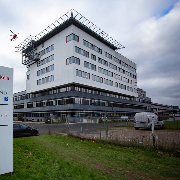 Das Klinikum Merheim.
