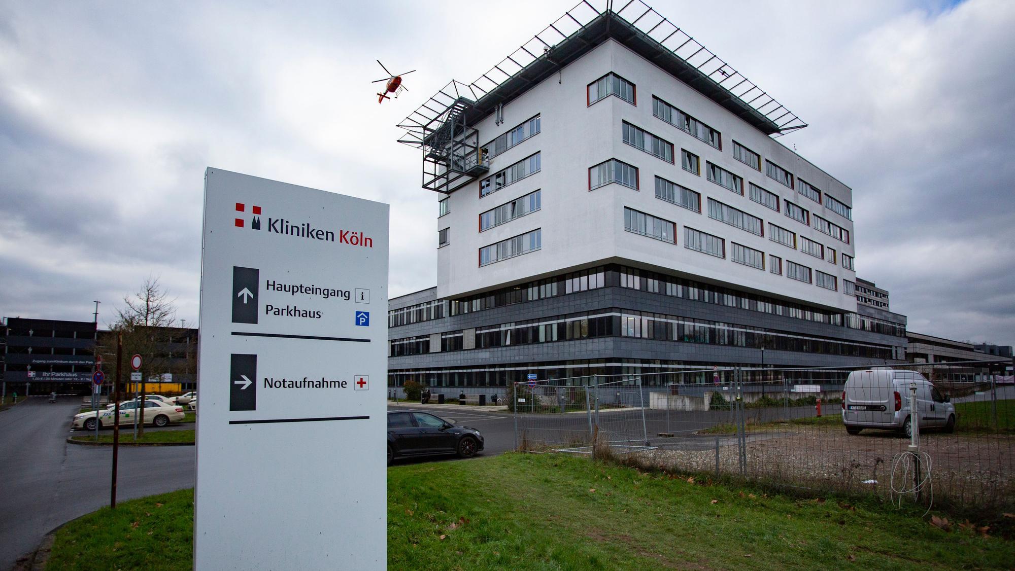 Das Klinikum Merheim.