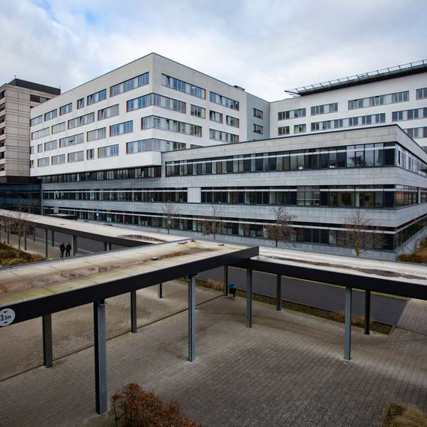 Die Klinik Merheim.