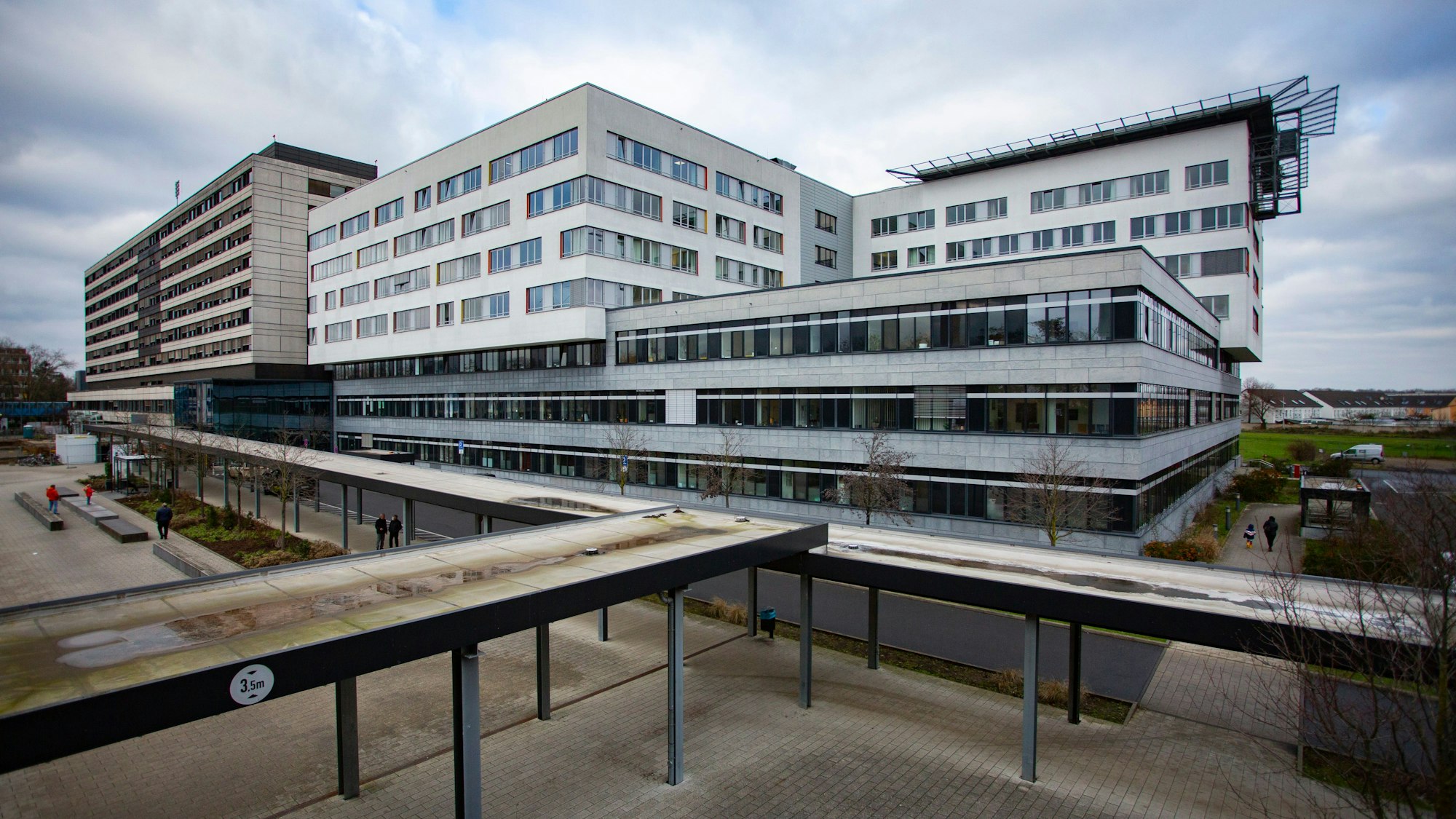 Das Klinikum Merheim