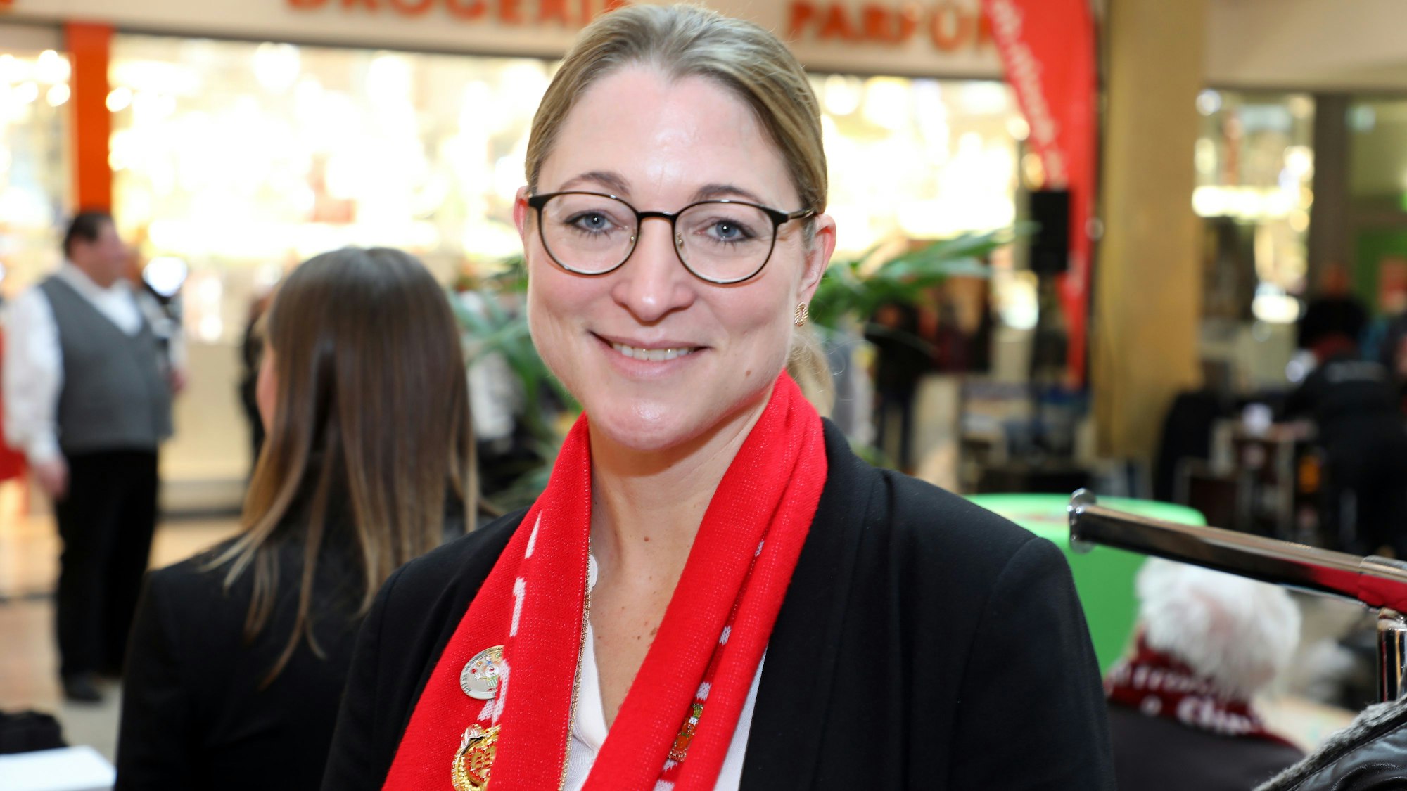 Christiane Bechem, KSK-Regionaldirektion.