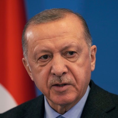 Recep Tayyip Erdogan, Präsident der Türkei.