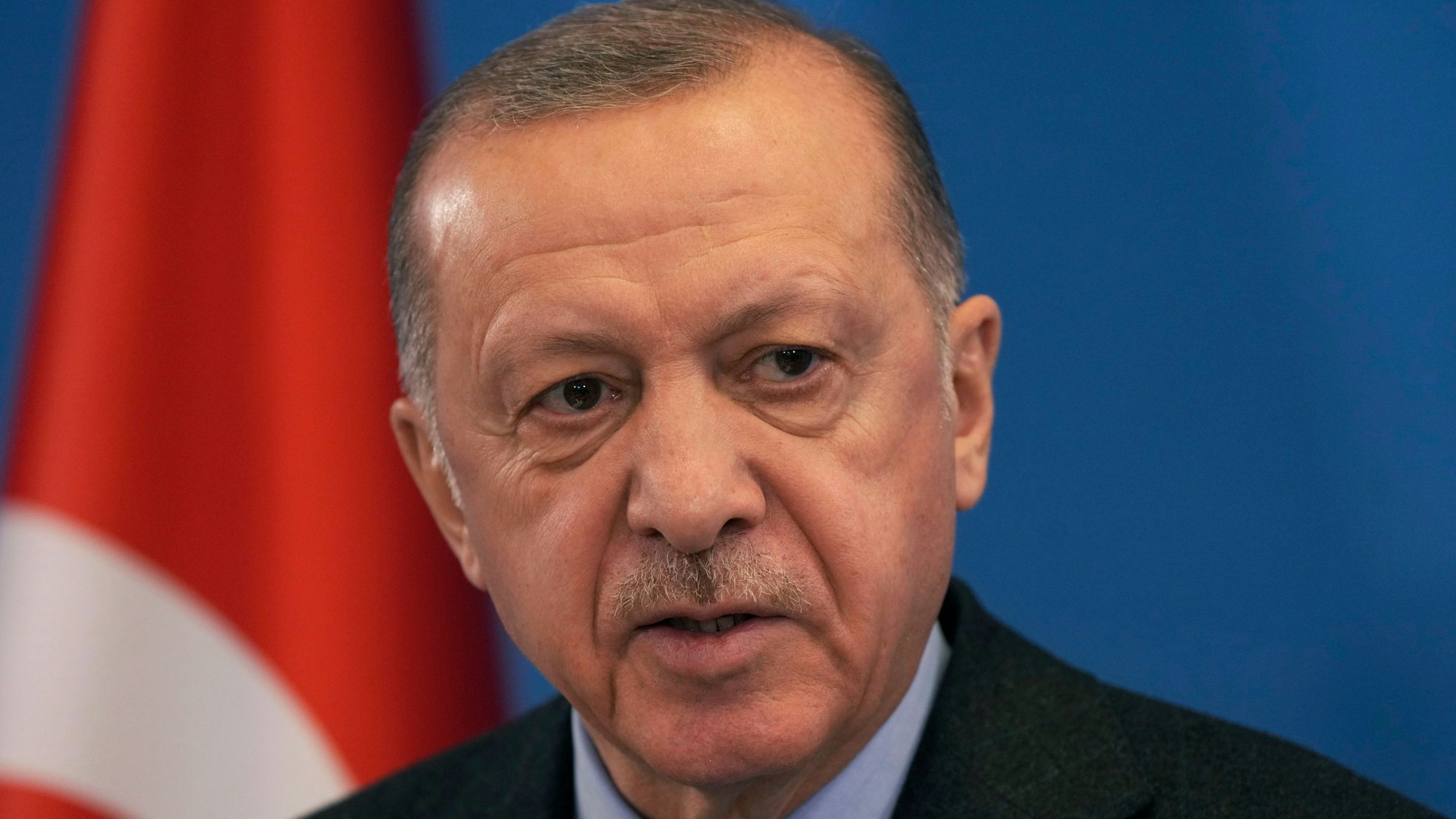 Recep Tayyip Erdogan, Präsident der Türkei.