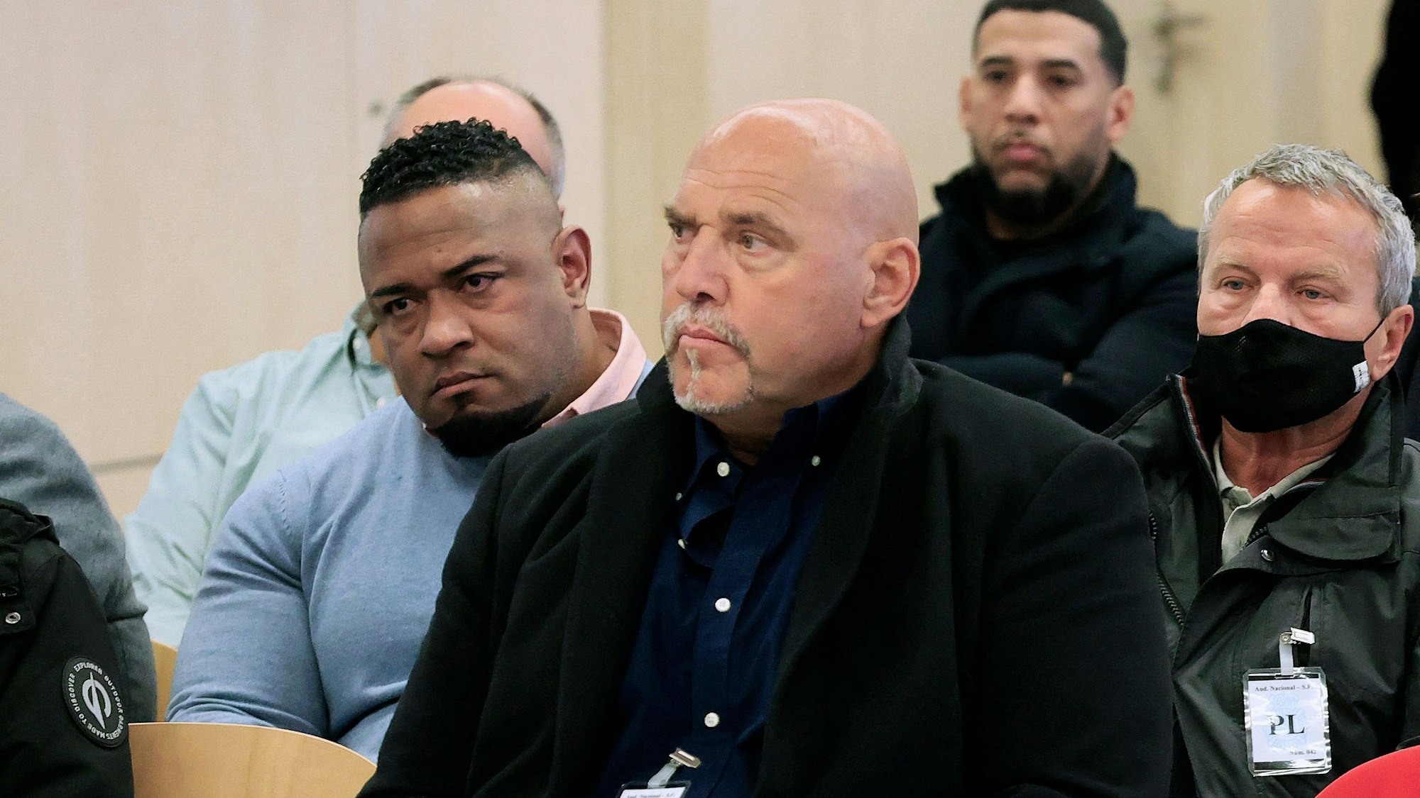 Frank Hanebuth im Gericht