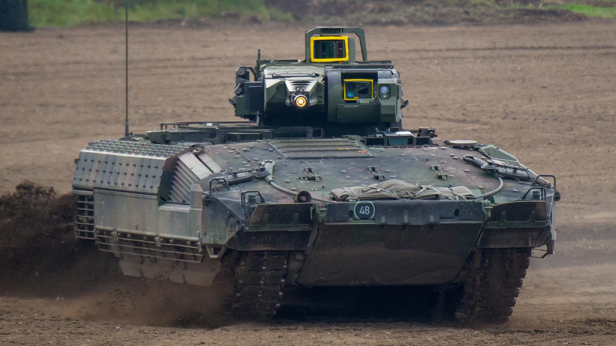 Teuer und komplex: Nicht nur beim Schützenpanzer Puma kam es zuletzt zu mitunter kostspieligen Defekten und Verzögerungen beim Bau.