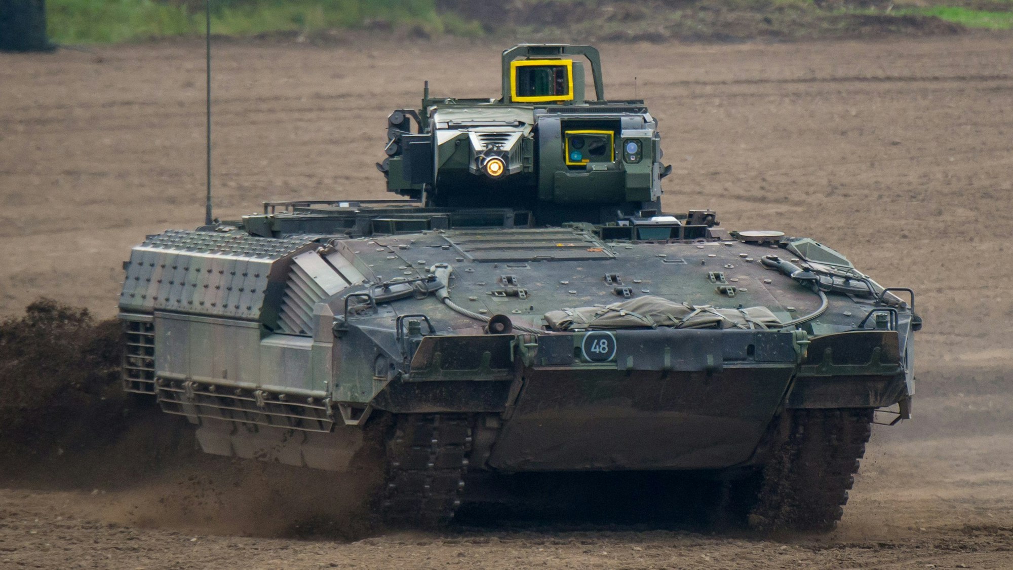 Teuer und komplex: Nicht nur beim Schützenpanzer Puma kam es zuletzt zu mitunter kostspieligen Defekten und Verzögerungen beim Bau.