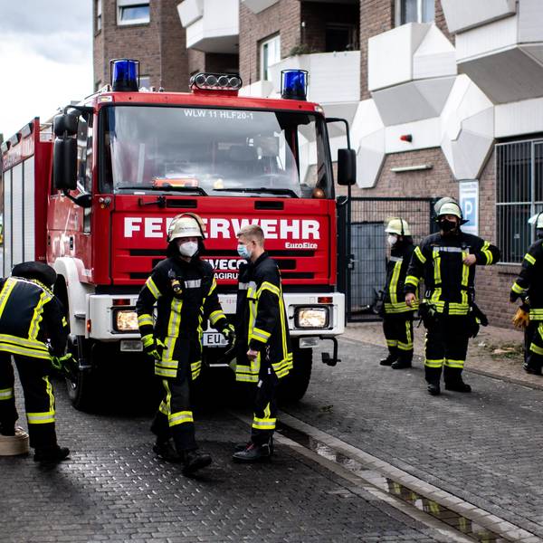 Die Feuerwehr Weilerswist im Einsatz.