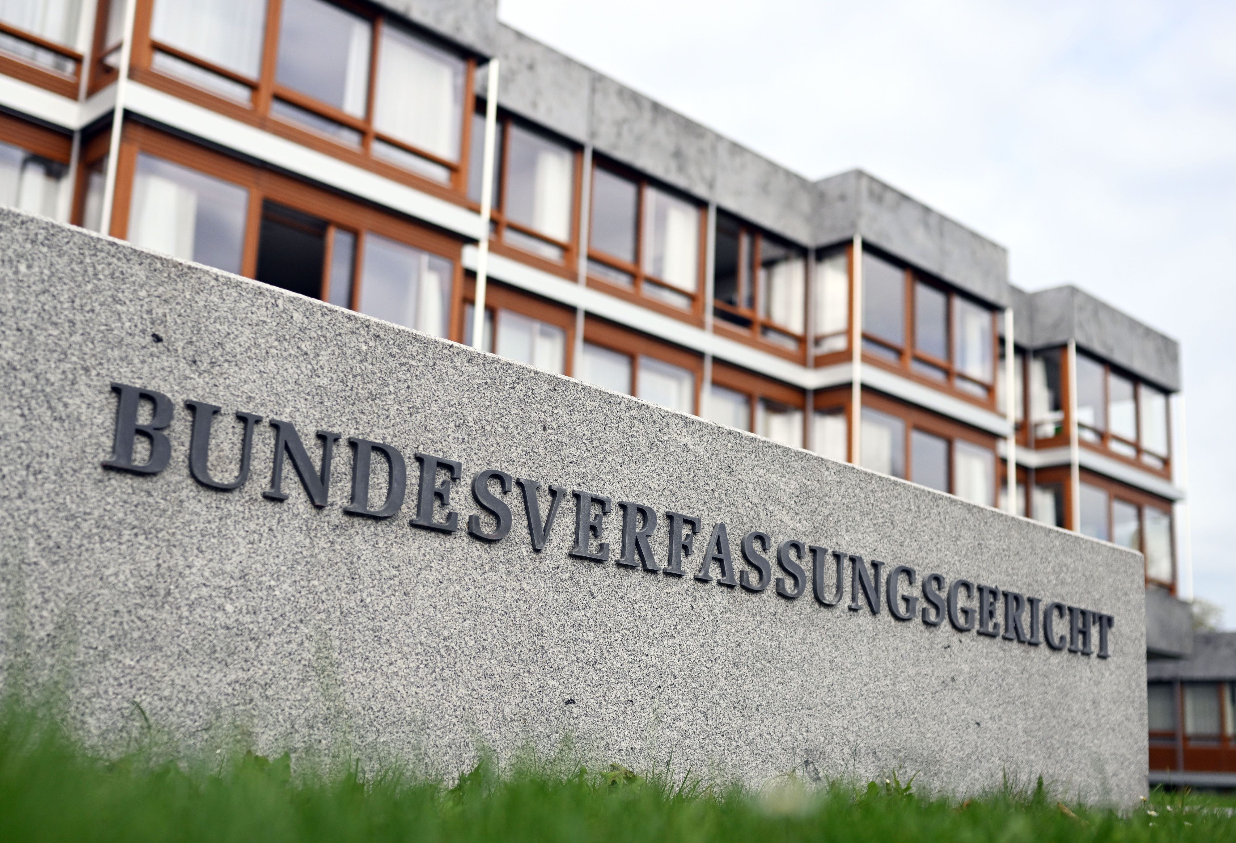 Außenaufnahme des Bundesverfassungsgerichts (Symbolbild)