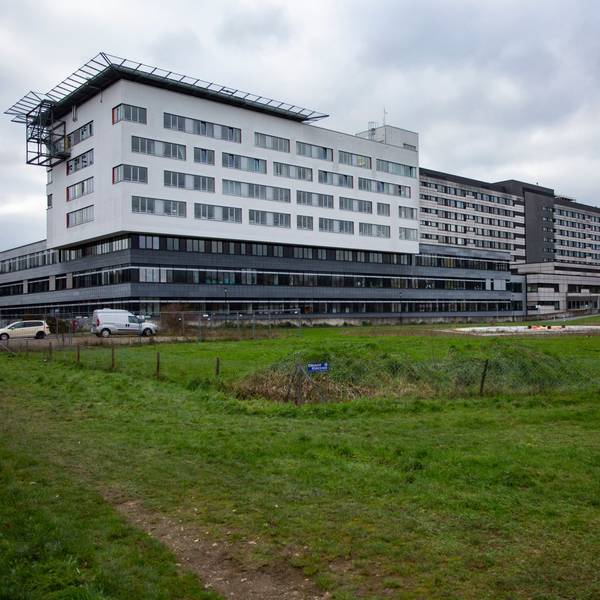 Das Klinikum in Merheim